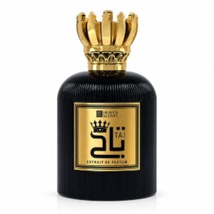 عطر تاج 100 مل - عطر رجالي فاخر بنفحات العود والمسك من هيفن سنتس