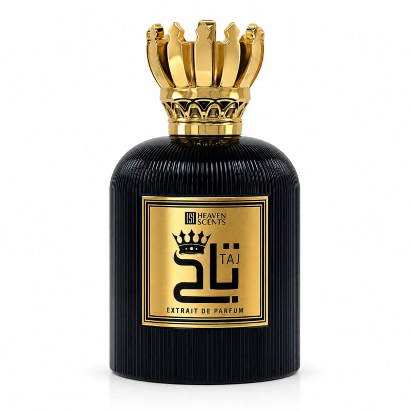 عطر تاج 100 مل - عطر رجالي فاخر بنفحات العود والمسك من هيفن سنتس