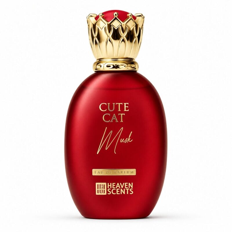 عطر كيوت كات مسك 50 مل - عطر فاخر من هيفن سنتس