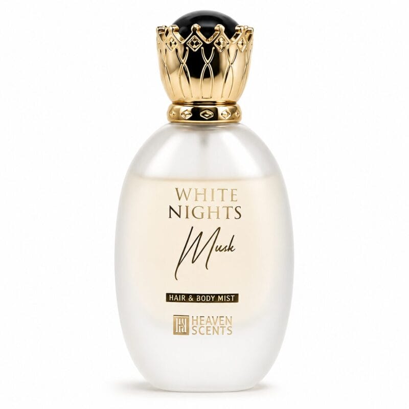ChatGPTImageMay31_2026_03_58_04PM عطر وايت نايتس مسك 50 مل - عطر فاخر من هيفن سنتس
