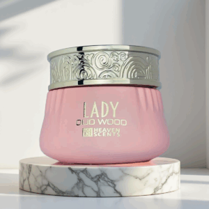 خشب العود ليدي - بخور خشبي طبيعي لرائحة تدوم بالمكان