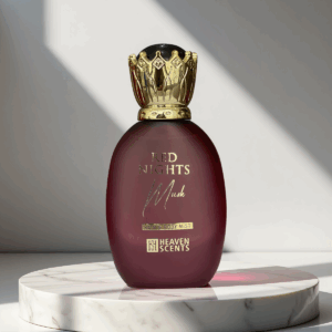 معطر الجسم والشعر ريد نايتس مع المسك