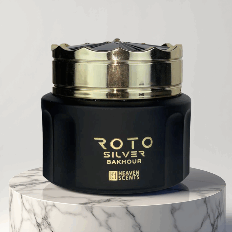 Roto Silver Bakhoor