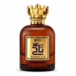 عطر تاج توباكو من هيفن سنتس بغطاء التاج الذهبي