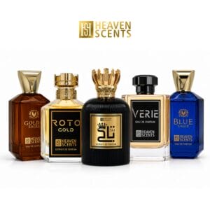 باقة أشهر عطور هيفن للعيد - باقة عطور فاخرة من هيفن سنتس