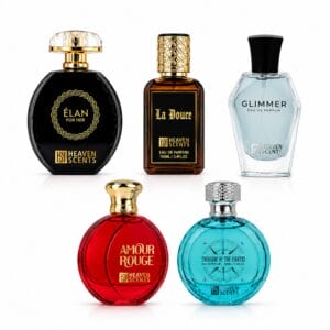 العرض الخماسي ( 5 عطور ) - باقة عطور فاخرة من هيفن سنتس