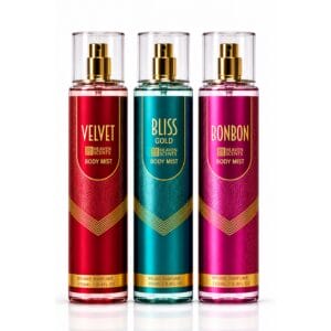 بوكس معطرات الجسم - بودي سبلاش منعش من هيفن سنتس