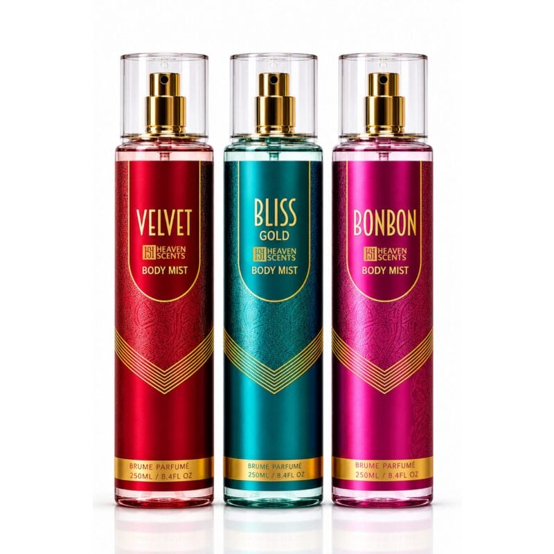 بوكس معطرات الجسم - بودي سبلاش منعش من هيفن سنتس