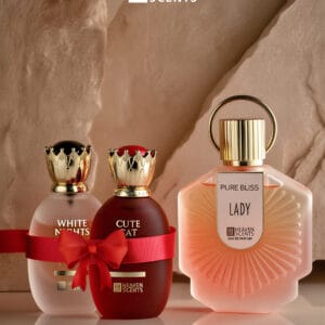 عرض - عطر ليدي + ٢ مسك