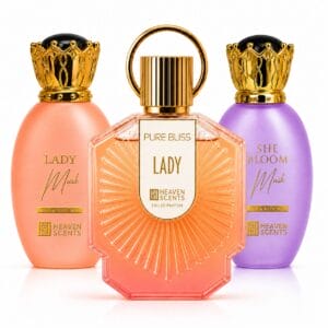 عطر ليدي مع ٢ مسك - عطر نسائي مميز من هيفن سنتس