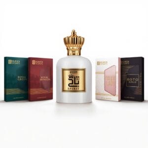 باقة السلطانة – تاج الأبيض + 4 هدايا