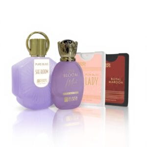 باكج الأنوثة الملكية – 4 عطور في عرض واحد