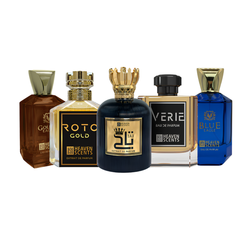 باقة أشهر عطور هيفن للعيد - باقة عطور فاخرة من هيفن سنتس