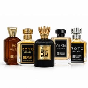 عرض الفخامة من هيفن سنتس – 5 عطور فاخرة